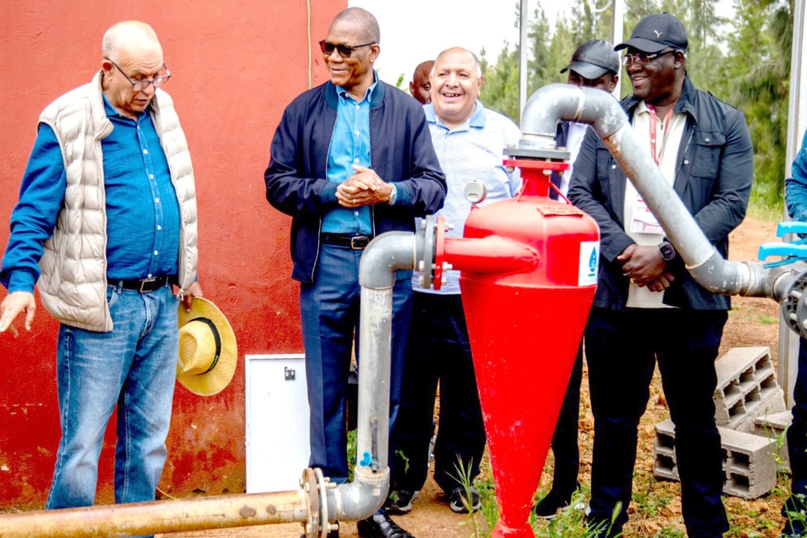 On the sidelines of SIAM 2026: Ivorian delegation on an immersion and experience-sharing mission in an agropole in Meknès